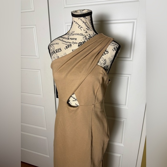 LOVERS & FRIENDS STACEY DRESS IN MAUVE SIZE LARGE - Picture 6 of 8